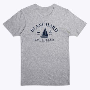 Blanchard Idaho Yacht Club Premium T-Shirt