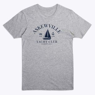 Askewville North Carolina Yacht Club Premium T-Shirt