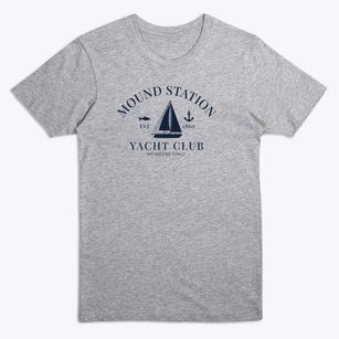 Mound Station Illinois Yacht Club Premium T-Shirt