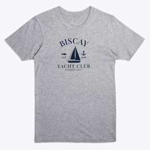 Biscay Minnesota Yacht Club Premium T-Shirt
