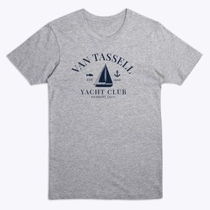 Van Tassell Wyoming Yacht Club Premium T-Shirt