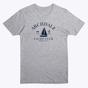 Archdale North Carolina Yacht Club Premium T-Shirt