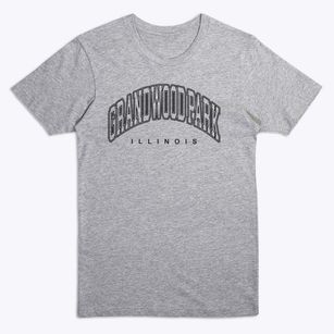 Grandwood Park Illinois Inline Premium T-Shirt
