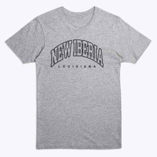 New Iberia Louisiana Inline Premium T-Shirt