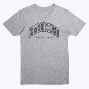 Crab Orchard Tennessee Inline Premium T-Shirt