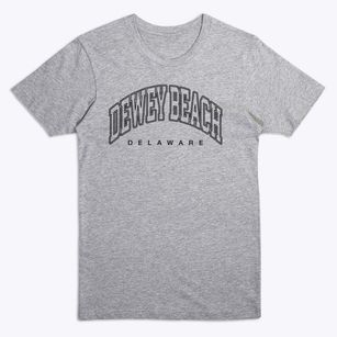 Dewey Beach Delaware Inline Premium T-Shirt