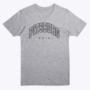 Pitsburg Ohio Inline Premium T-Shirt