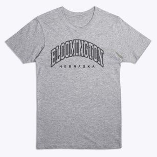 Bloomington Nebraska Inline Premium T-Shirt
