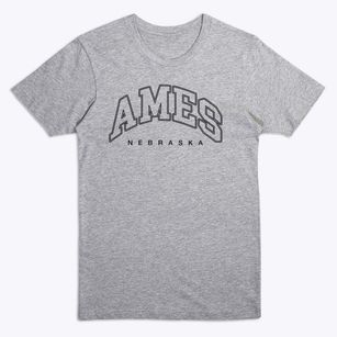 Ames Nebraska Inline Premium T-Shirt