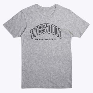 Weston Massachusetts Inline Premium T-Shirt