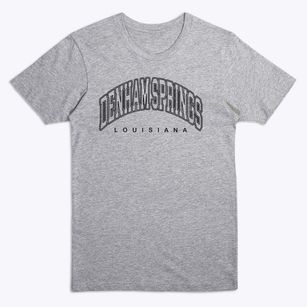 Denham Springs Louisiana Inline Premium T-Shirt
