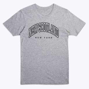 New Scotland New York Inline Premium T-Shirt