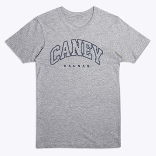 Caney Kansas Inline Premium T-Shirt