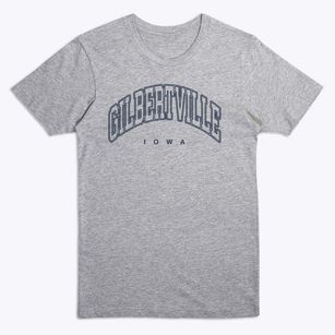 Gilbertville Iowa Inline Premium T-Shirt