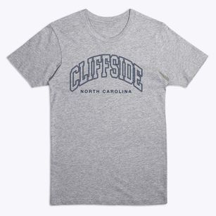 Cliffside North Carolina Inline Premium T-Shirt