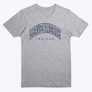Leavenworth Indiana Inline Premium T-Shirt
