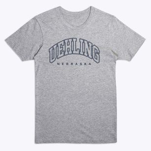 Uehling Nebraska Inline Premium T-Shirt