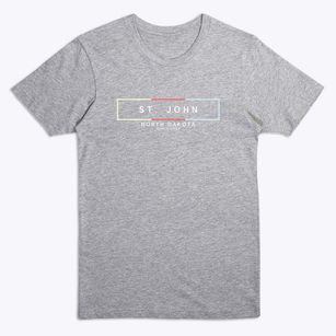 St. John North Dakota Artbox Premium T-Shirt