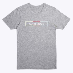 Guide Rock Nebraska Artbox Premium T-Shirt