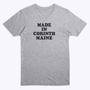 Corinth Maine Classic 70s Premium T-Shirt