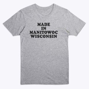 Manitowoc Wisconsin Classic 70s Premium T-Shirt