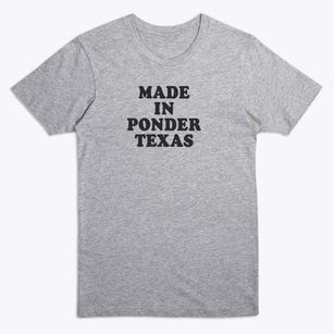 Ponder Texas Classic 70s Premium T-Shirt
