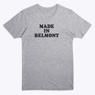 Belmont Massachusetts Classic 70s Premium T-Shirt