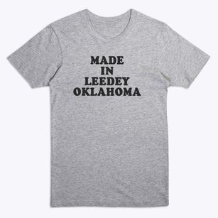 Leedey Oklahoma Classic 70s Premium T-Shirt