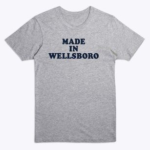 Wellsboro Pennsylvania Classic 70s Premium T-Shirt