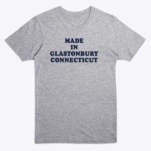 Glastonbury Connecticut Classic 70s Premium T-Shirt
