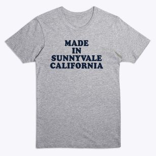 Sunnyvale California Classic 70s Premium T-Shirt