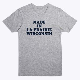 La Prairie Wisconsin Classic 70s Premium T-Shirt