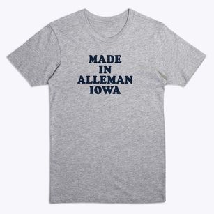 Alleman Iowa Classic 70s Premium T-Shirt