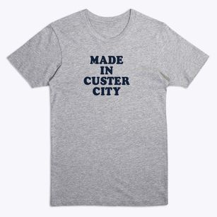 Custer City Oklahoma Classic 70s Premium T-Shirt