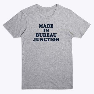 Bureau Junction Illinois Classic 70s Premium T-Shirt