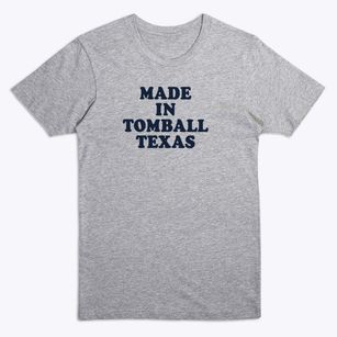 Tomball Texas Classic 70s Premium T-Shirt