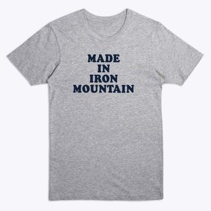 Iron Mountain Michigan Classic 70s Premium T-Shirt