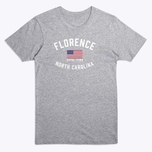 Florence North Carolina Patriot Premium T-Shirt