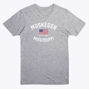 Muskegon Mississippi Patriot Premium T-Shirt