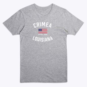 Crimea Louisiana Patriot Premium T-Shirt