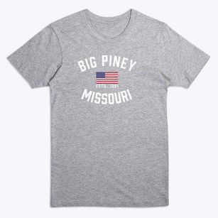 Big Piney Missouri Patriot Premium T-Shirt