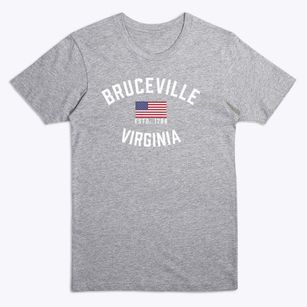 Bruceville Virginia Patriot Premium T-Shirt