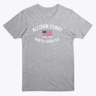 Allison Ferry North Carolina Patriot Premium T-Shirt