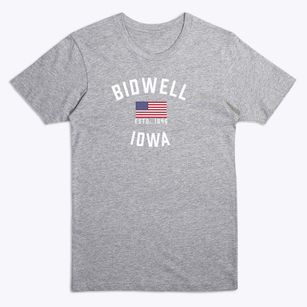 Bidwell Iowa Patriot Premium T-Shirt