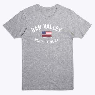 Dan Valley North Carolina Patriot Premium T-Shirt