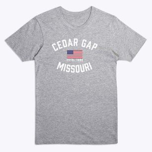 Cedar Gap Missouri Patriot Premium T-Shirt