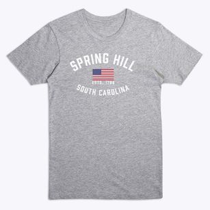 Spring Hill South Carolina Patriot Premium T-Shirt