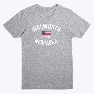 Walworth Nebraska Patriot Premium T-Shirt