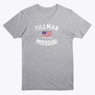 Tillman Missouri Patriot Premium T-Shirt