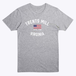 Trents Mill Virginia Patriot Premium T-Shirt